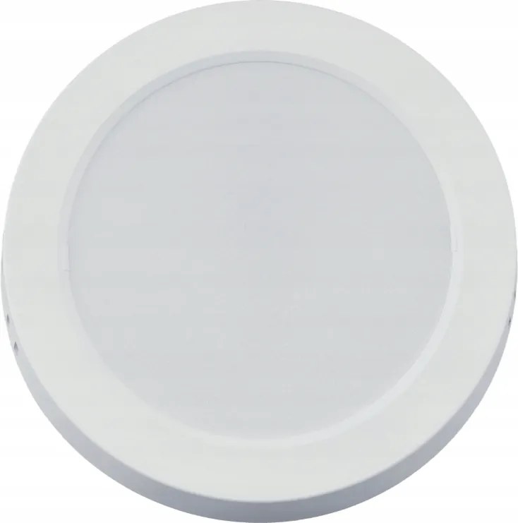 LED stropné svietidlo na povrchovú montáž 12W 1320lm 4000K neutrálna biela kruh