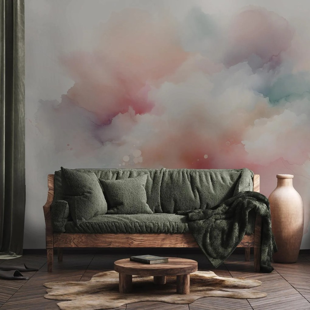 Fototapeta - Farebný oblak (147x102 cm)