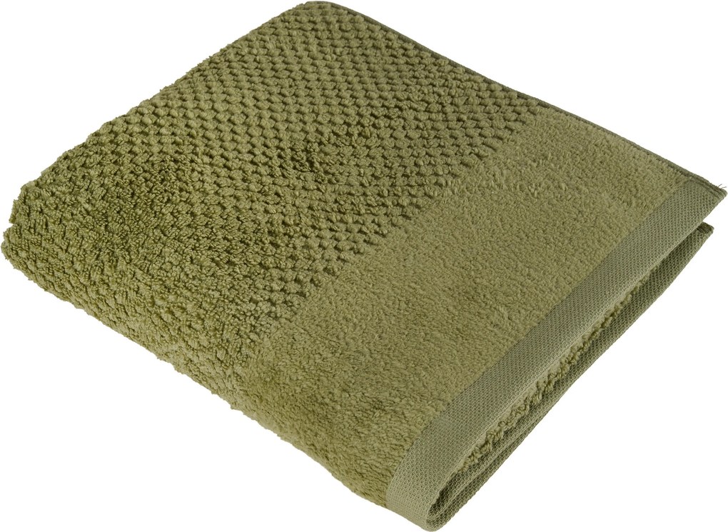 XXXLutz UTERÁK NA RUKY, 50/100 cm, zelená Esposa - Kúpeľňový textil - 008105034705