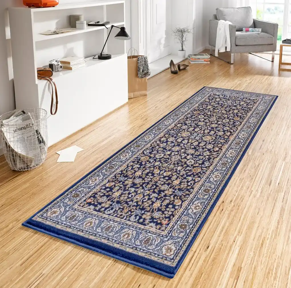 Nouristan - Hanse Home koberce Kusový koberec Herat 105284 Blue Cream -  160x230 cm | BIANO
