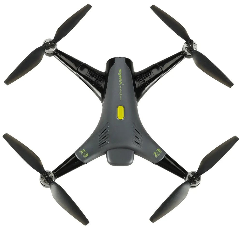 KIK Syma Z3PRO RC dron 2,4 GHz Wi-Fi s HD kamerou FPV, čierny