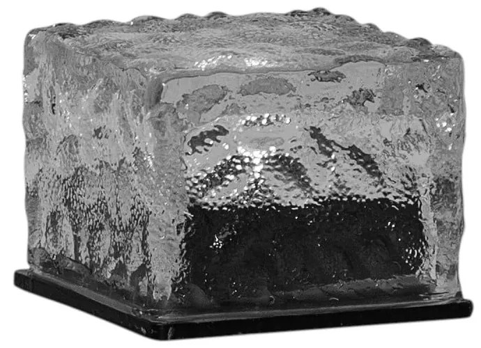 Vonkajšie solárne LED sviečky v súprave 3 ks (výška 5,5 cm) Icecube – Star Trading