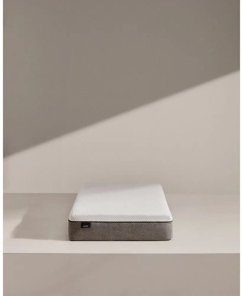 Stredne tvrdý penový matrac 90x190 cm Eva – Kave Home