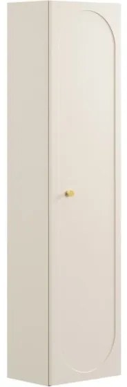 Kúpeľňová zostava s doskou a skrinkami Donna 60 cm piesková