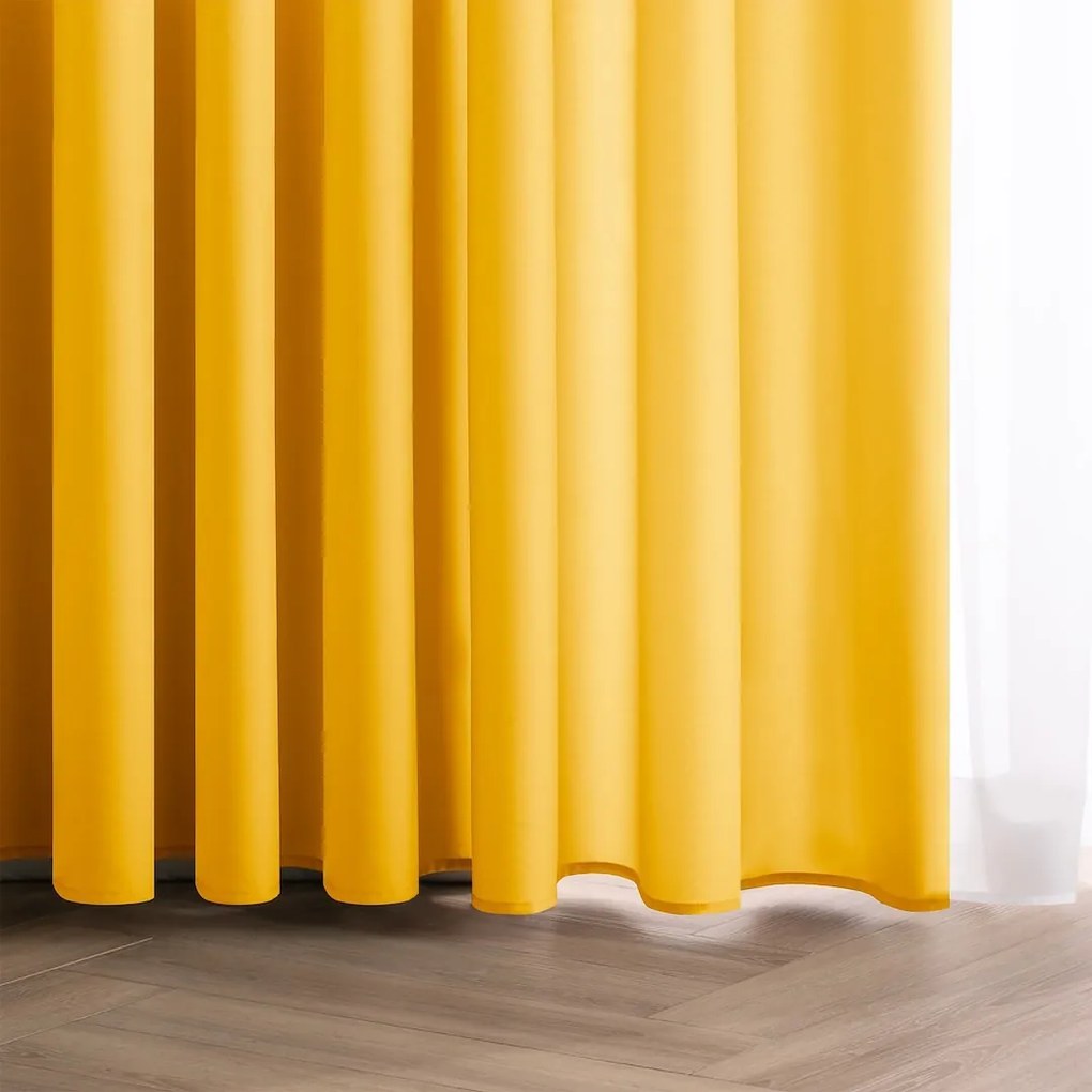 Záves Carli s dizajnovými pútkami 140x250 cm - výber z 10 prevedení
