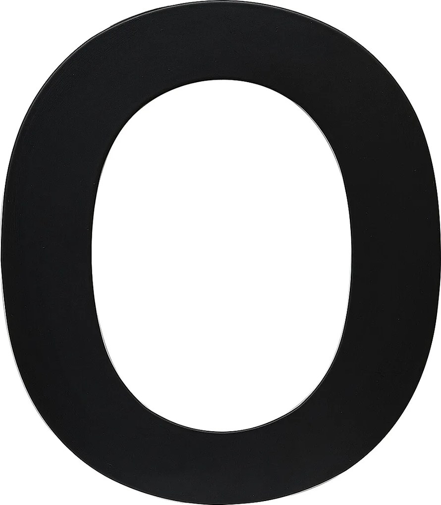 Domová číslica RICHTER RN.150L (čierna), 3, RICHTER černá