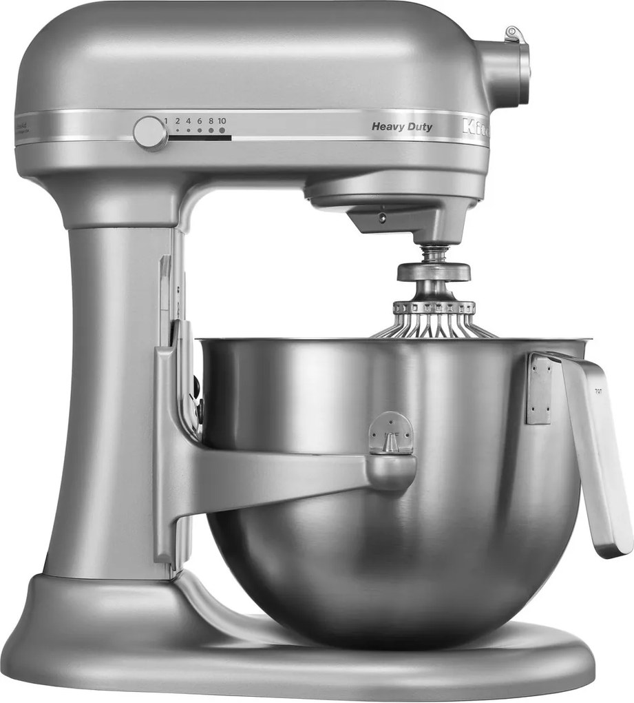 Robot Heavy Duty KitchenAid 5KSM7591 matne strieborná