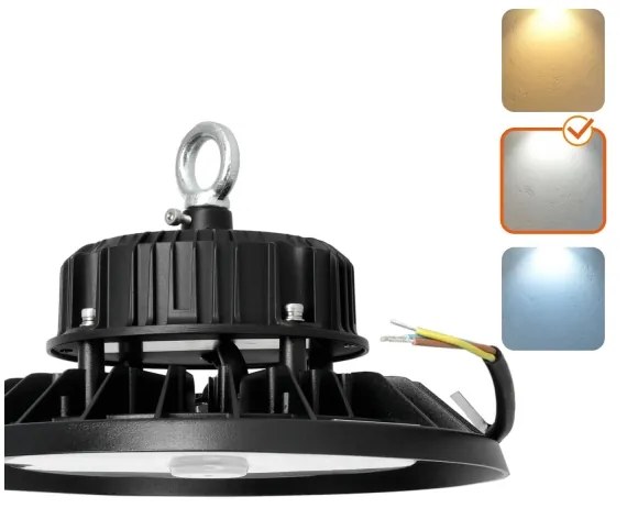 LED Stropné priemyselné svietidlo RIO PRO HIGHBAY LED/100W/230V 4000K IP65