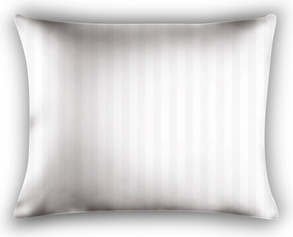 Obliečka na vankúš JASMINE 70x90 cm, biela