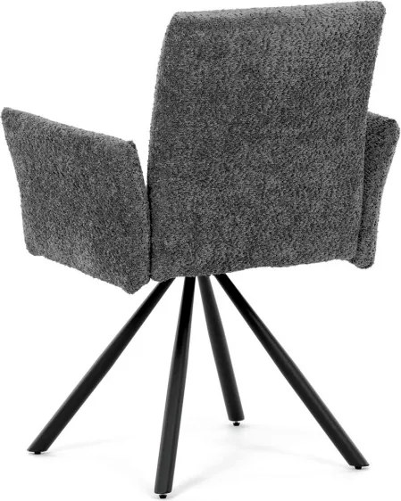 Jedálenská stolička sivá DCH-W1117 GREY2