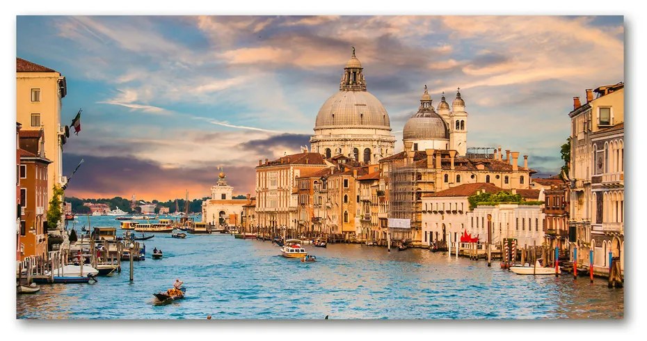 Moderný sklenený obraz z fotografie Benátky Taliansko cz-osh-100x50-f-89766011