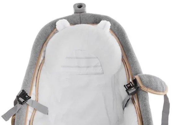 Ingenuity - Detská vibrujúca hojdačka s melódiou BOUTIQUE 3xLR14