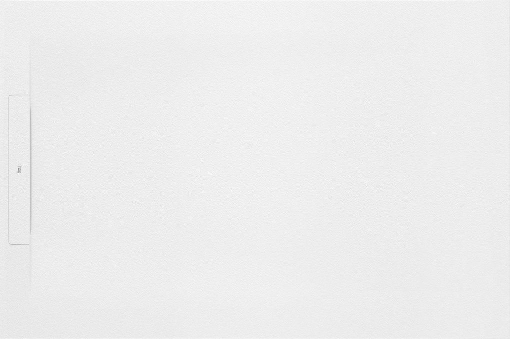 Roca Pyros obdĺžniková sprchová vanička so sifónom 100x80 cm biela AP9013E832001100