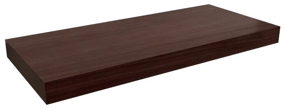 Police v dekore exotického dreva v prírodnej farbe 120 cm Optic – Household Pleasure