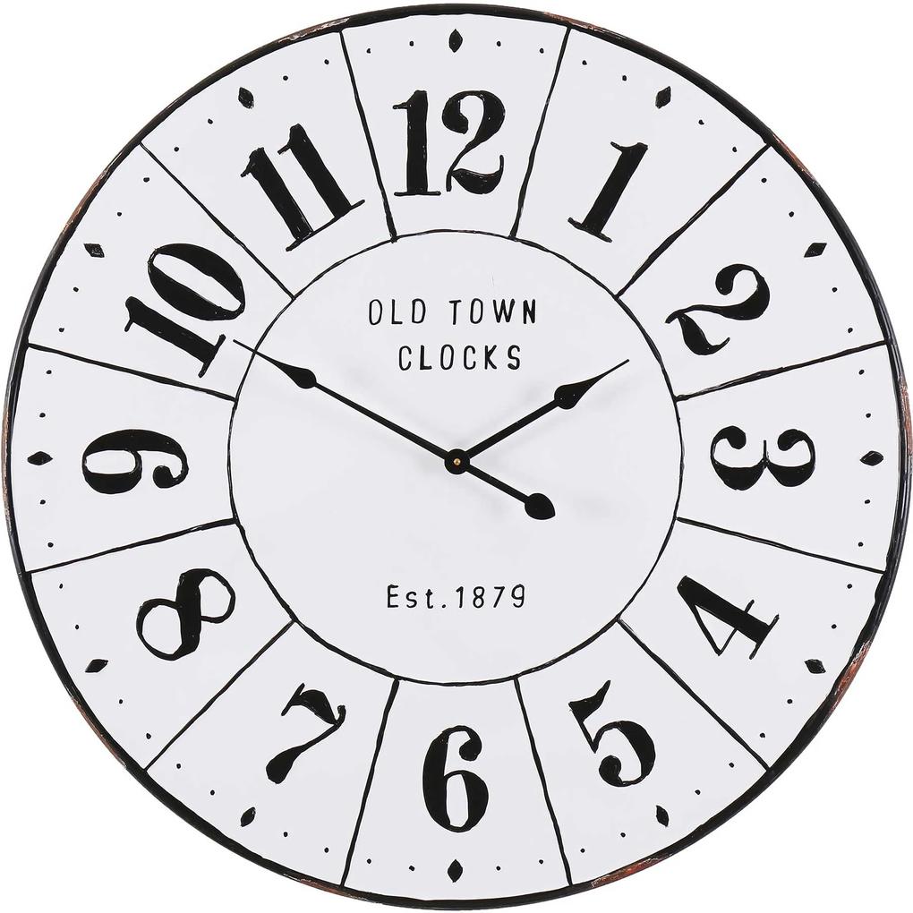 Nástenné hodiny 830x55x830 Old Town Clocks