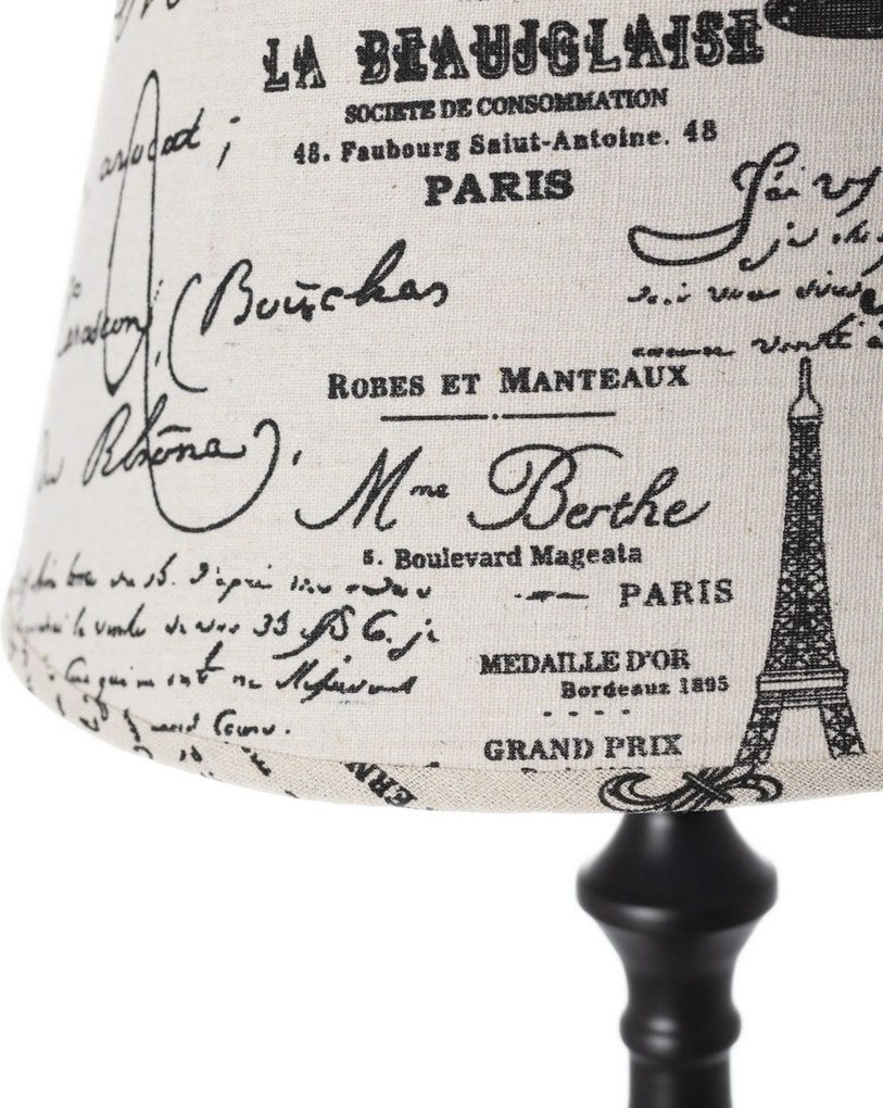 Stolová lampa LaFrance 61cm