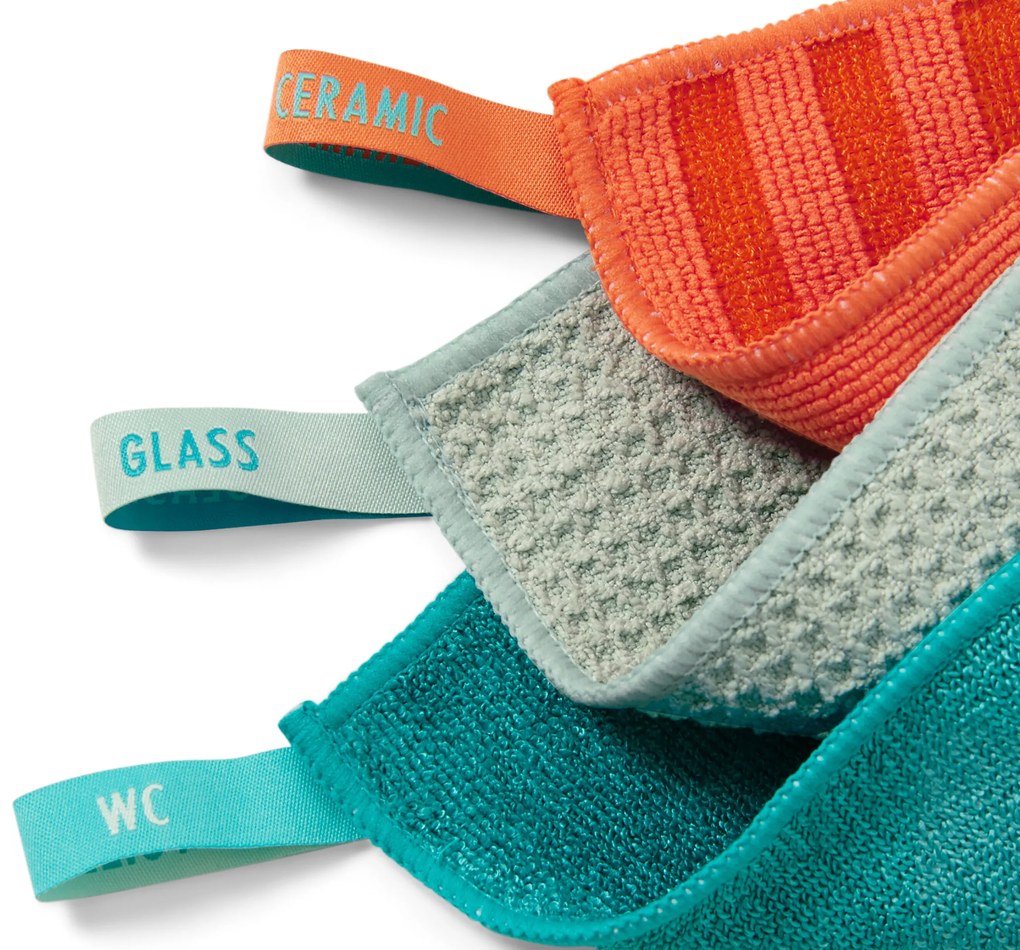 Súprava čistiacich handričiek