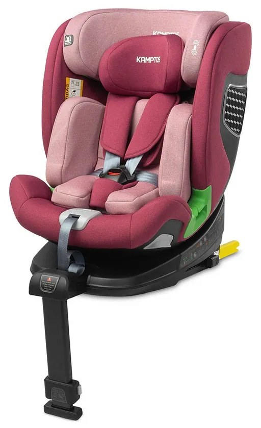 Autosedačka CARETERO KAMPTOS I-SIZE dirty pink