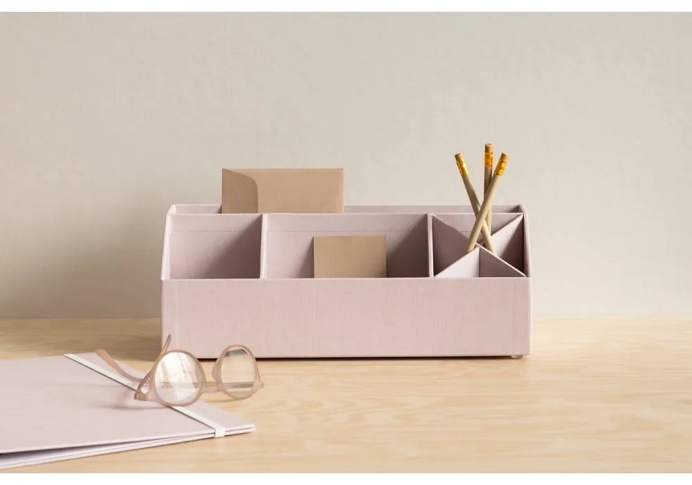 Kartónový organizér na písacie potreby Elisa Restore Paper Laminate – Bigso