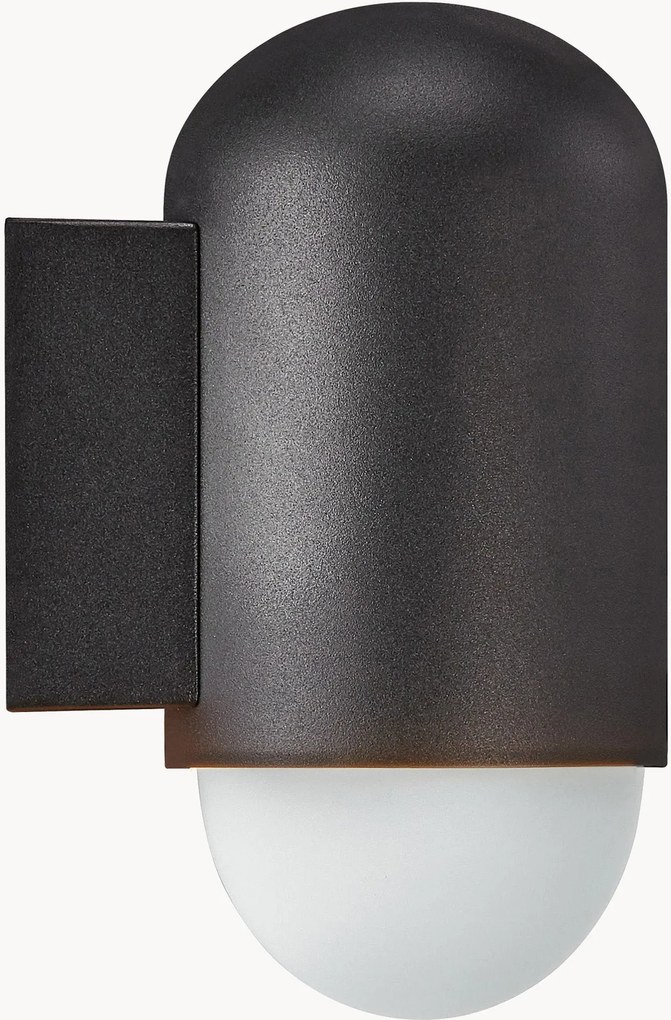 Exteriérové nástenné LED svietidlo Heka