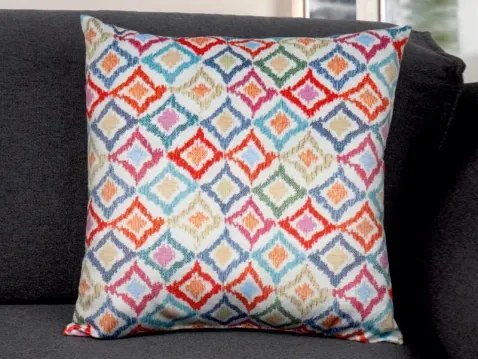 Dekoračný vankúš Grafik IV, 45x45 cm%