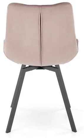 OTOČNÁ JEDÁLENSKÁ STOLIČKA TIARA BÉŽOVÁ