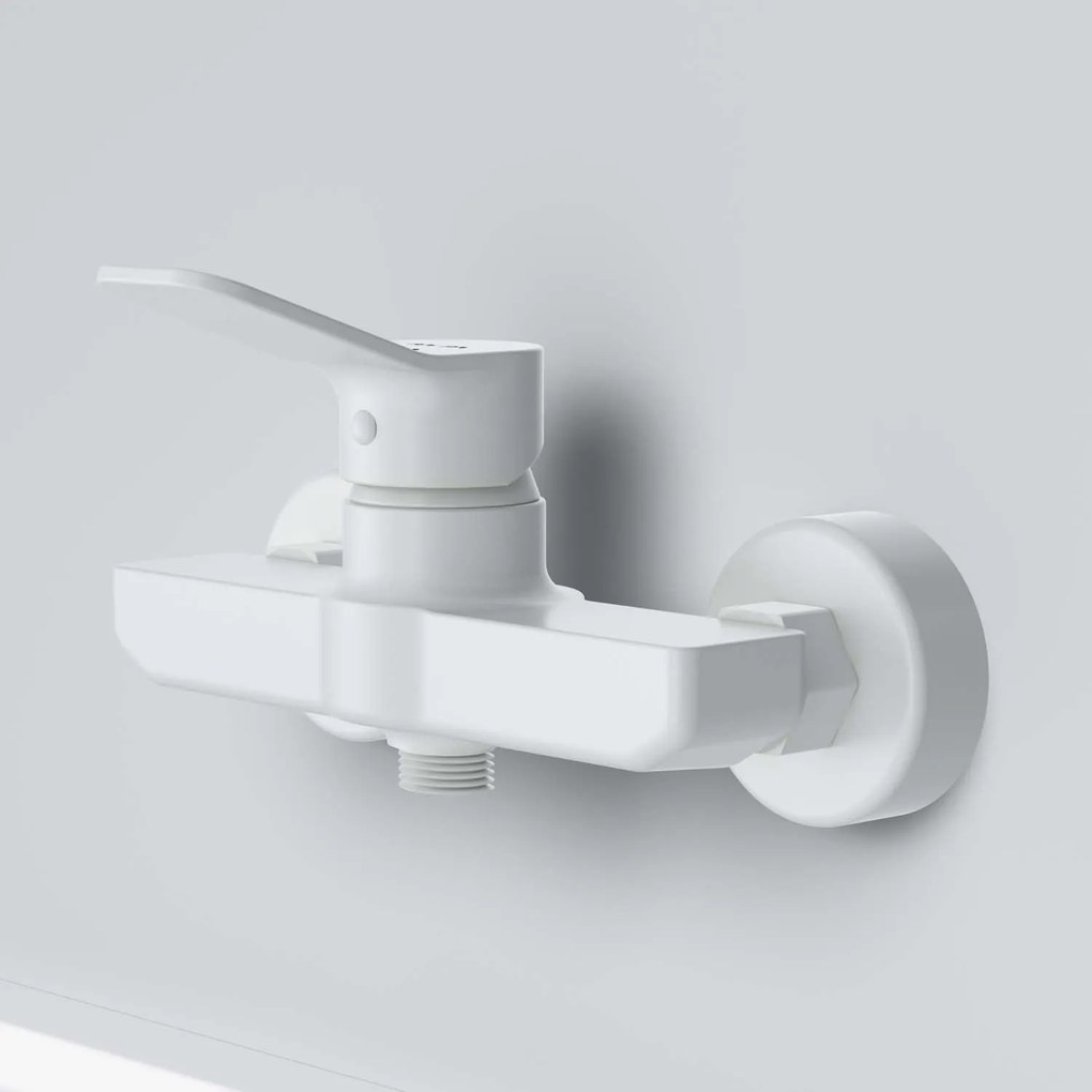 Sprchová batéria AM.PM X-Joy FXA20033 jednopáková, biela