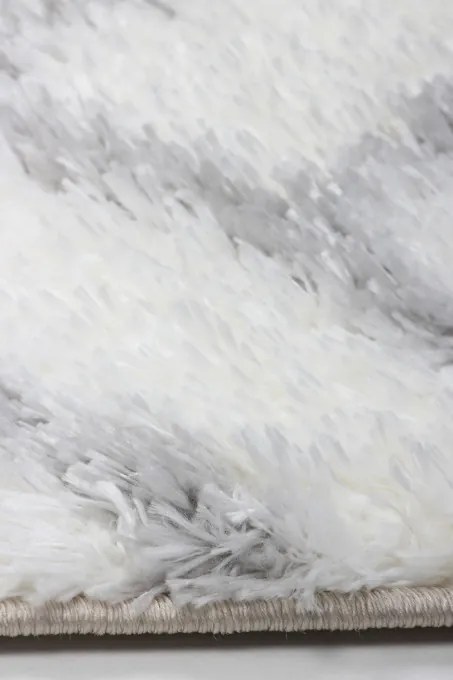 Koberec BOHO 654 sivý / krémový