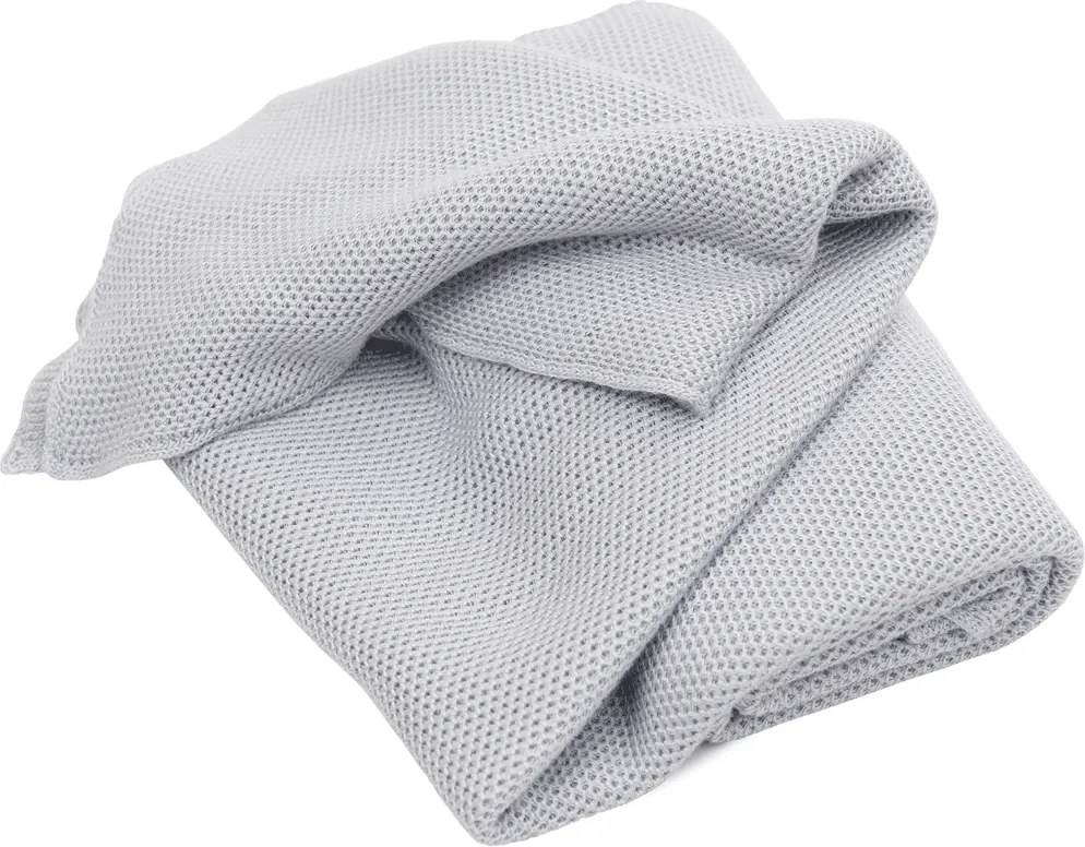 Bambusová zavinovačka svetlo šedá 85x85cm