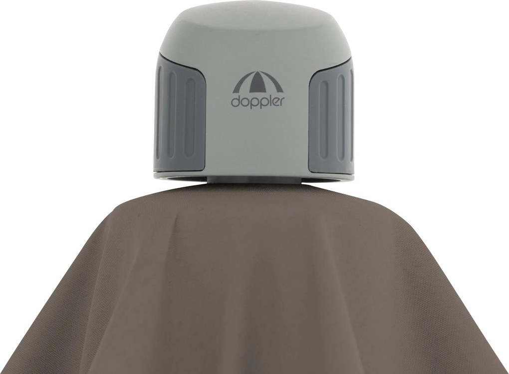 Doppler ACT Auto-Tilt hnedá