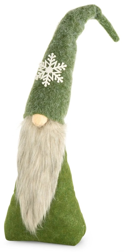 VIANOČNÁ FIGÚRKA MANIKIN 87 CM ZELENÁ