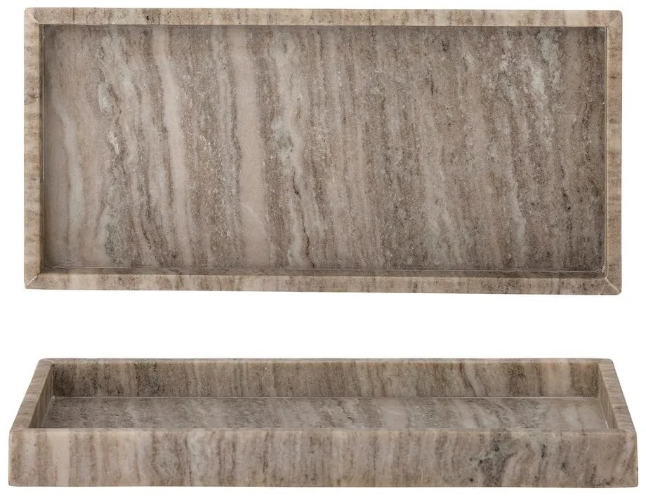 Mramorová dekoratívna tácka Majsa – Bloomingville