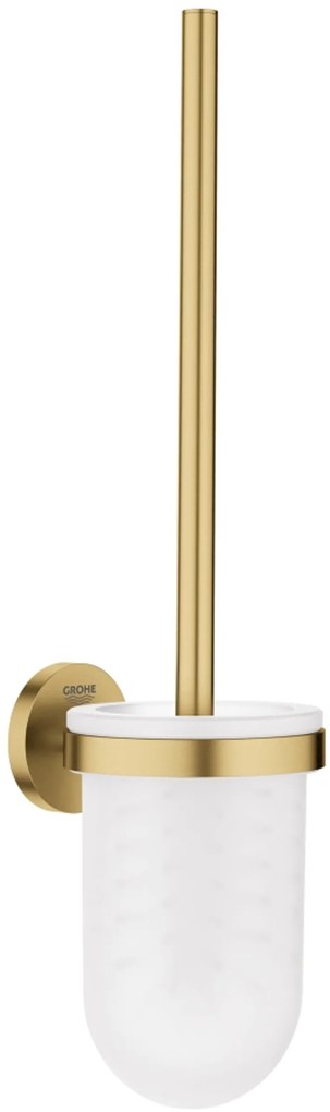 Grohe Essentials toaletná kefa priskrutkované zlatá 40374GN1