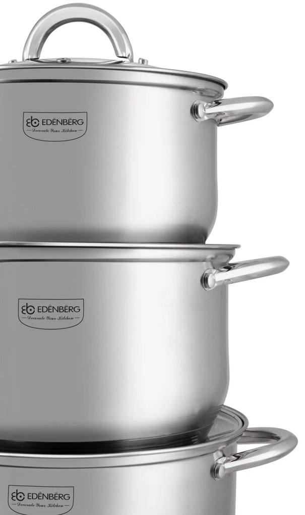 Wellhox 12 kusový set hrncov - Grande Home