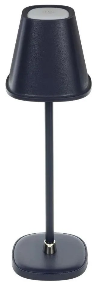 Retlux - LED Stmievateľná nabíjacia stolná lampa LED/3W/1800 mAh tmavomodrá