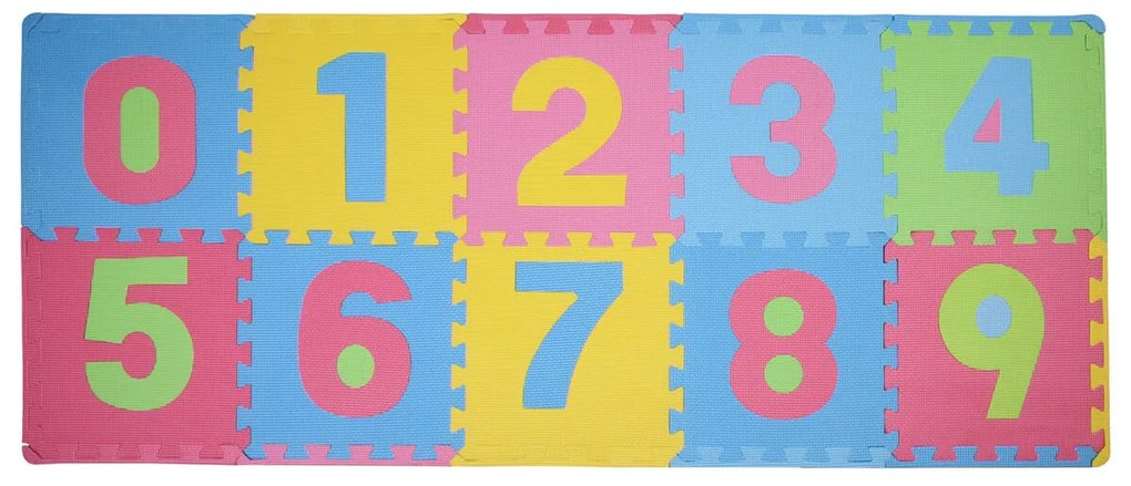 Merco Čísla 3 pěnové puzzle varianta 33698