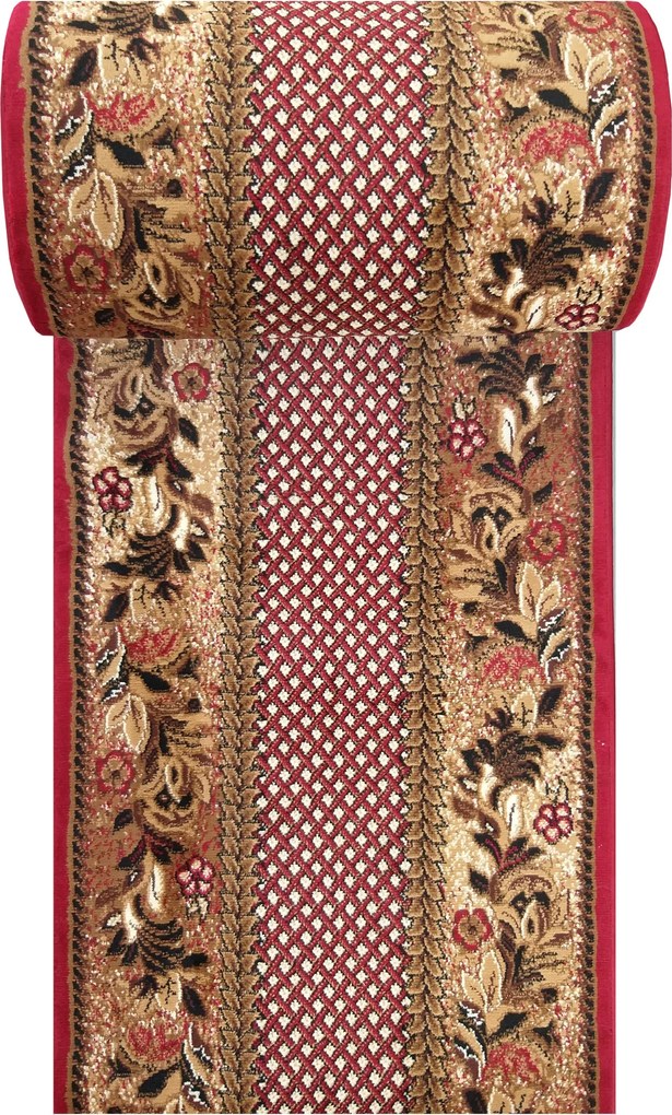 DY Koberec BCF Alfa 01 – červený – 60 – 150 cm Rozmer: 70 cm