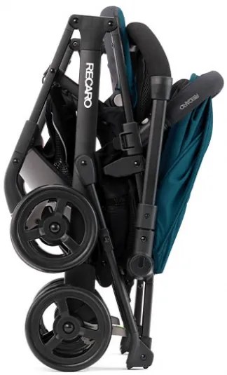 Recaro Easylife Elite 2 športový kočík - select night black