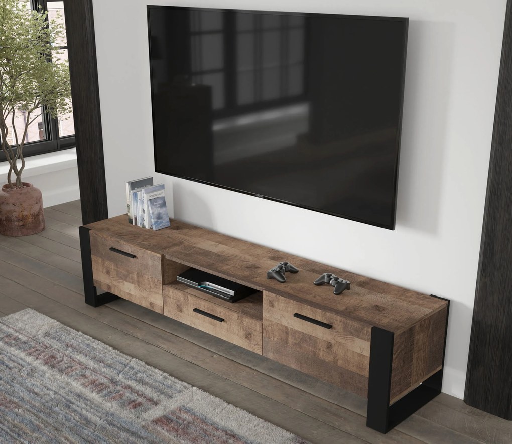 TV stolík/skrinka Nulakka 200 (dub grande). Vlastná spoľahlivá doprava až k Vám domov. 1124969