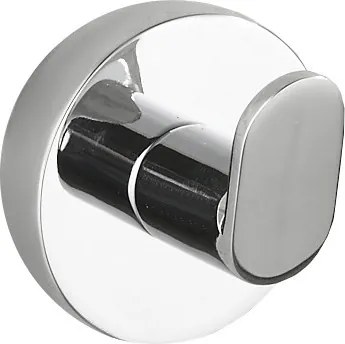 Mexen Tiber, držiak na uteráky, 1-háčik, chrómová, 7050535-00