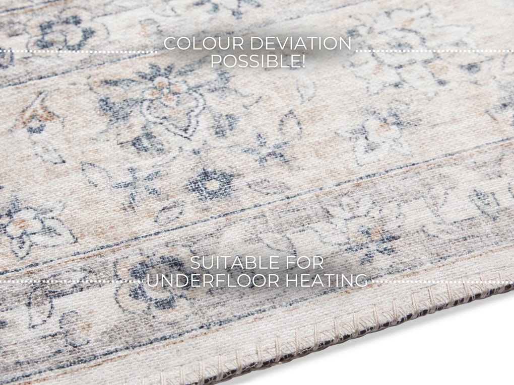 Kusový koberec Imagination 104201 Light/Grey z kolekcie Elle, 200x290, šedá, obývacia izba, ELLE Decoration