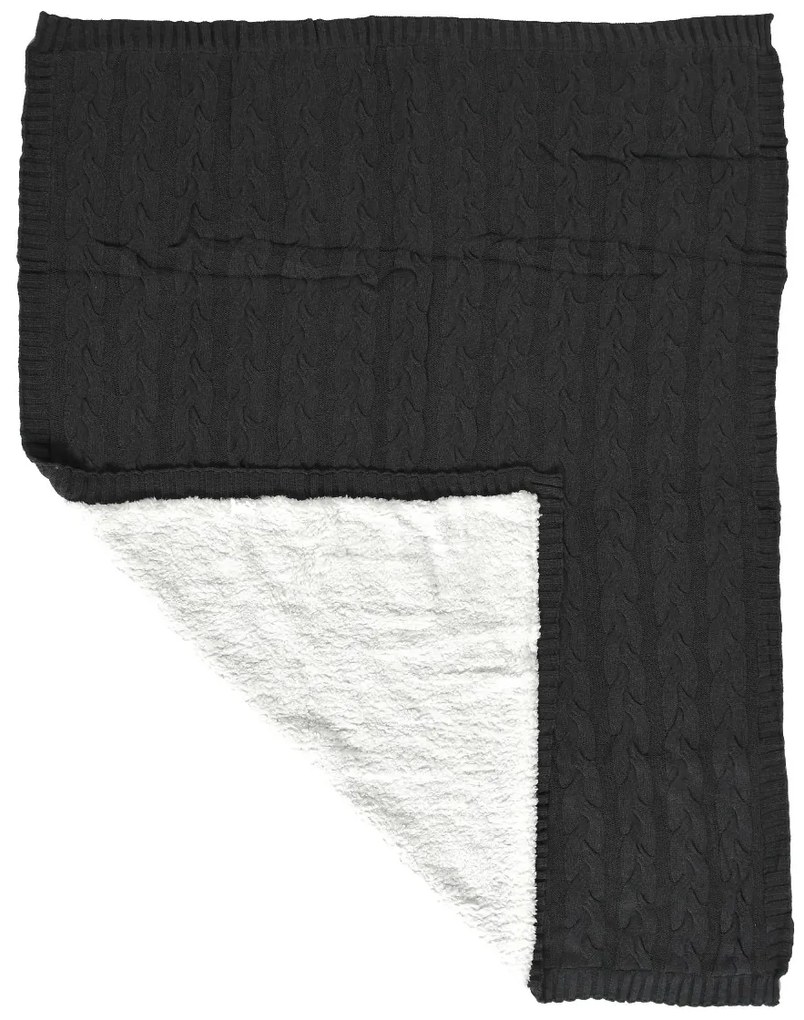 PROXIMA.store - Deka SHELL FAUX DARK GREY