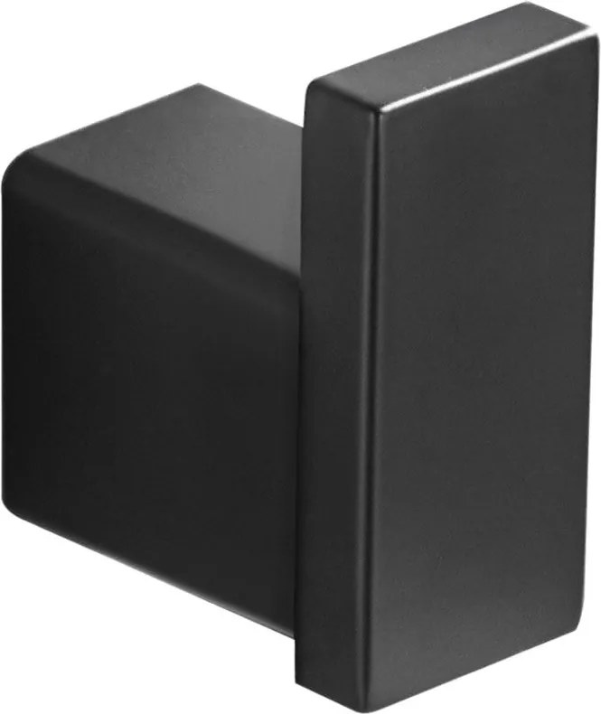 Mexen Pavo vešiak na uterák, čierna - 7030435-70