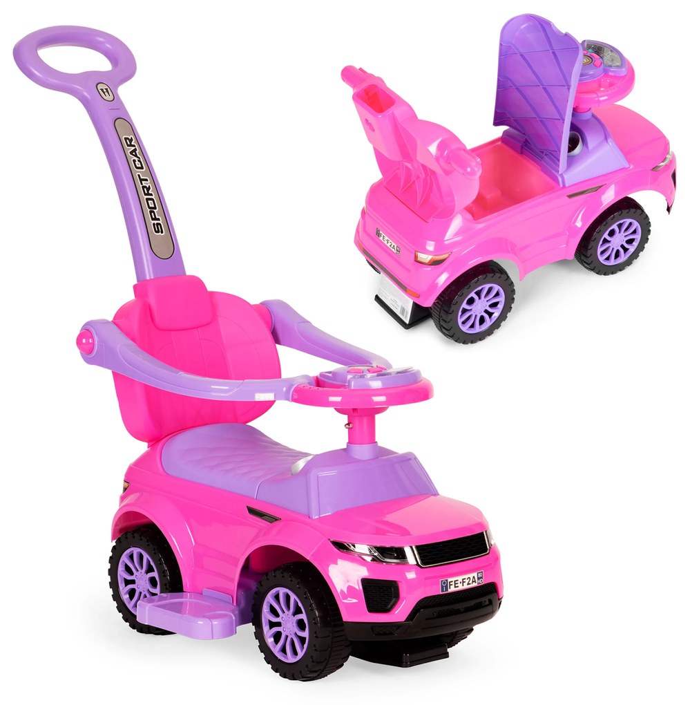 Hračkárske auto 3v1 Rider Walker Pusher Super Car