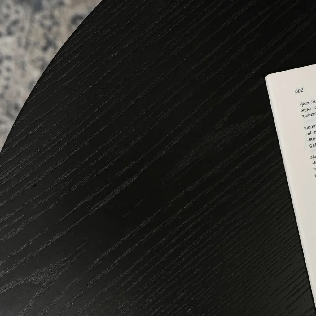 PROXIMA.store - Loftový konferenčný stolík ARION MAX FARBA: čierna