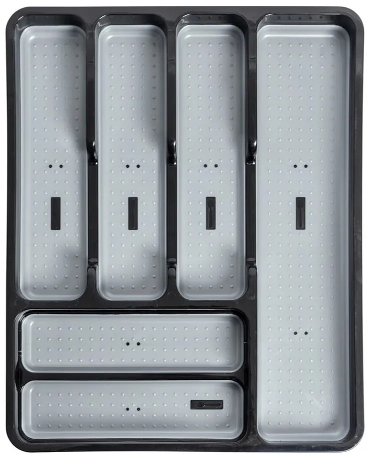 Čierno-sivý príborník Addis Basic