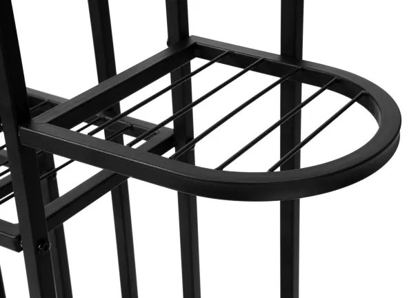 Stojan na kvety STIGAN čierny