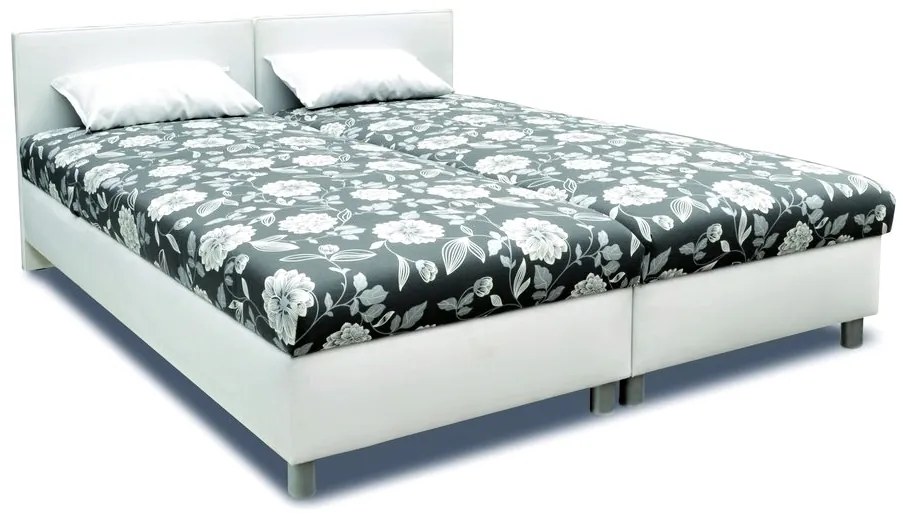 Manželská posteľ DUO / 2x váľanda (lamelový rošt) Rozmer: 180x200cm