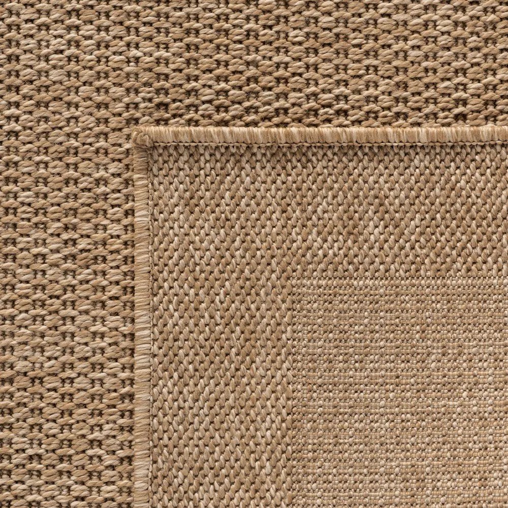 Hnedý vnútorný a vonkajší koberec 160x230 cm Timber 1402 – Ayyildiz Carpets
