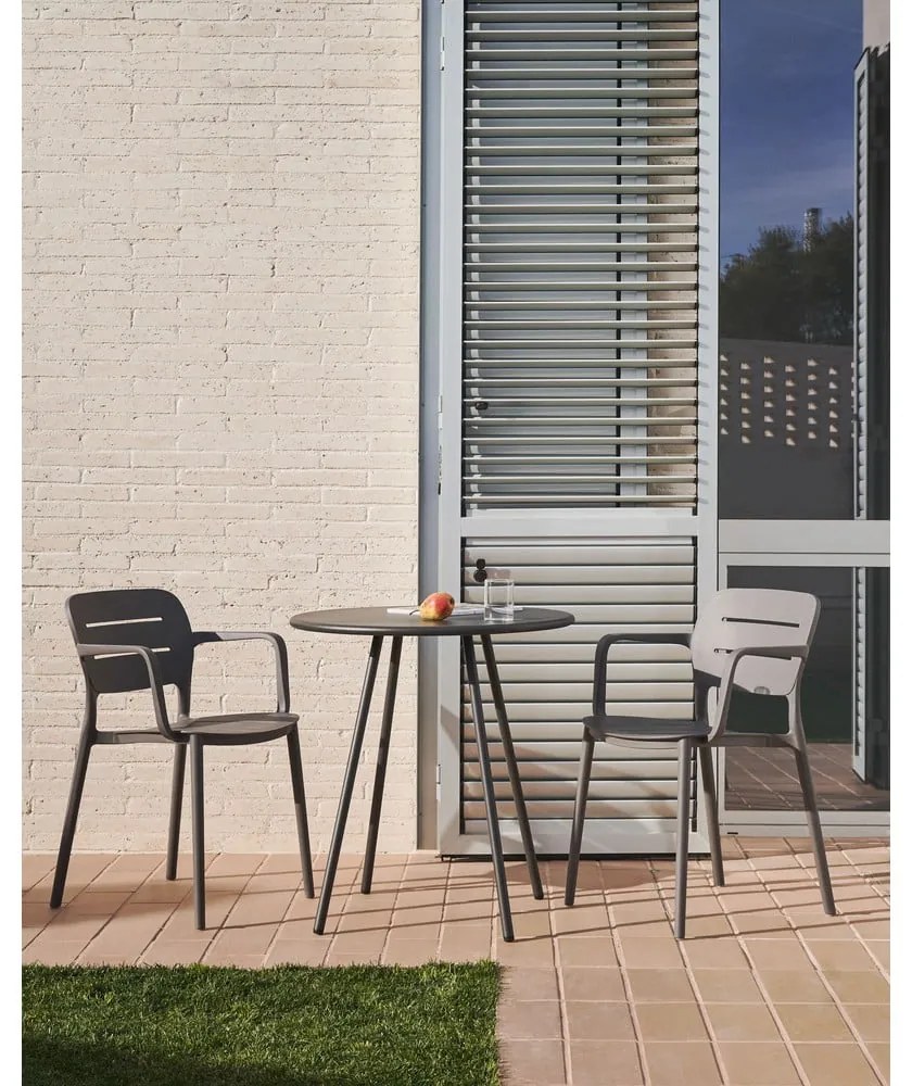 Okrúhly záhradný jedálenský stôl ø 70 cm Montjoi - Kave Home